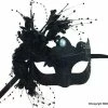 KBW Global Corp Venetian Mask With Flowers In 4 Colors 2 KBW Global Corp Venetian Mask With Flowers In 4 Colors