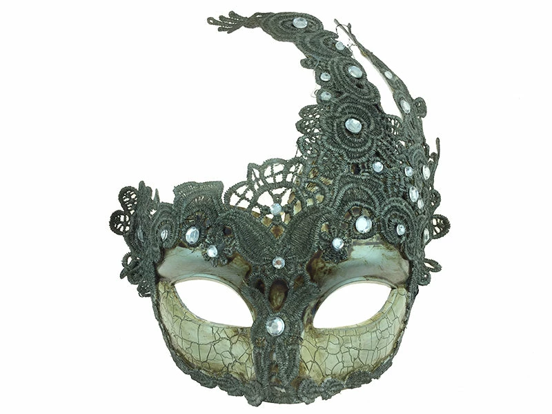 KBW Global Corp Venetian Lace Masquerade Masks 6 KBW Global Corp Venetian Lace Masquerade Masks