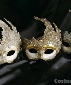 KBW Global Corp Venetian Lace Masquerade Masks