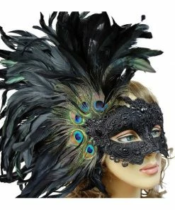 KBW Global Corp Mask Venetian Deluxe In 3 Colors Masquerade Masks