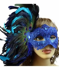 KBW Global Corp Mask Venetian Deluxe In 3 Colors Masquerade Masks
