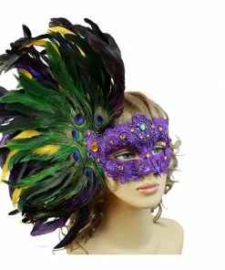 KBW Global Corp Mask Venetian Deluxe In 3 Colors Masquerade Masks