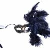 KBW Global Corp Mask W/ Side Feather Spray