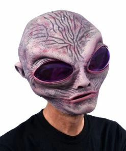 Morris Mask Alien Grey Horror Masks