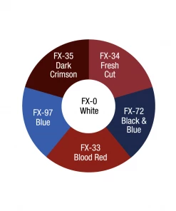 Ben Nye Creme FX Master Disaster Wheel