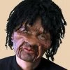 Zagone Studios LLC Ska-Beat Black Man Super Soft Latex Face Mask Horror Masks