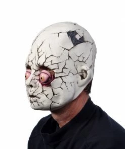 Zagone Studios LLC Crack Baby (Doll), Cracked Doll Latex Face Mask