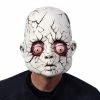 Zagone Studios LLC Crack Baby (Doll), Cracked Doll Latex Face Mask
