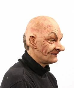 Zagone Studios LLC Horror Masks Johnny, Old Man Latex Face Mask