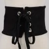Fame Accessories Belt Suede Lace Up Front In 2 Colors Pirate & Medieval/Renaissance
