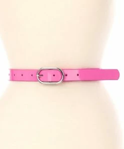 Fame Accessories Belt Skinny Neon Assorted Decades