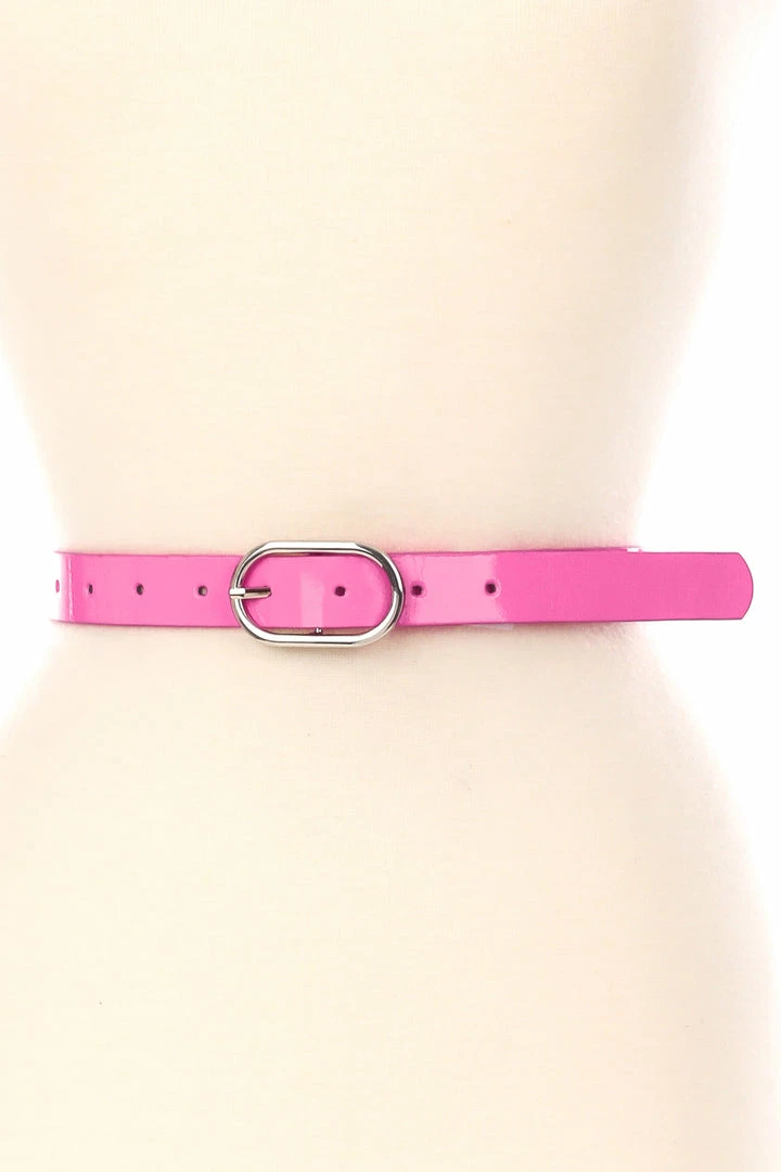 Fame Accessories Belt Skinny Neon Assorted Decades 4 Fame Accessories Belt Skinny Neon Assorted Decades