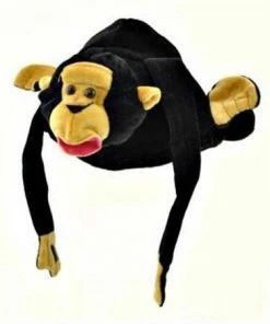Jacobson Hat Co. Circus & Animals Monkey Hat
