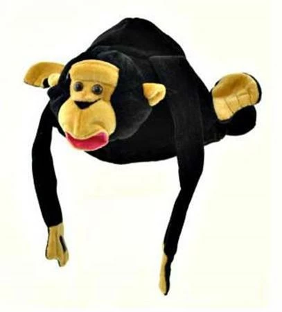 Jacobson Hat Co. Circus & Animals Monkey Hat 3 Jacobson Hat Co. Circus & Animals Monkey Hat