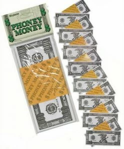 Forum Novelty Phoney Money Decades