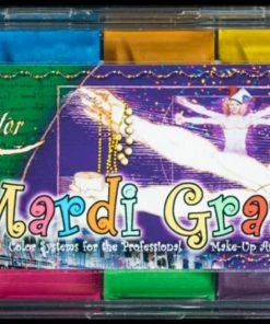 Premiere Products Inc. Mardi Gras Palette