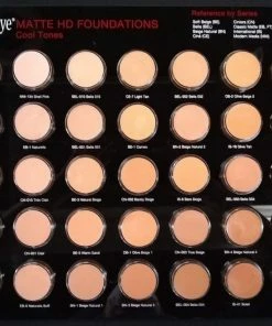Ben Nye MatteHD Foundation Cool Tones
