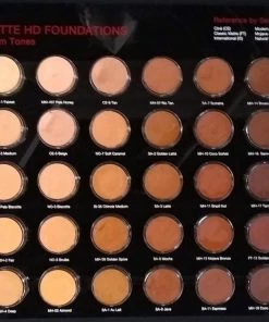 Ben Nye MatteHD Foundation Warm Tones