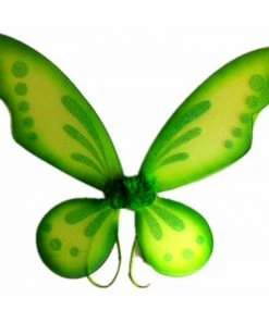 Ivy Trading Inc (Cutie Collections) Green Pixie Wings