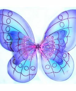 Ivy Trading Inc (Cutie Collections) Purple Layered Wing