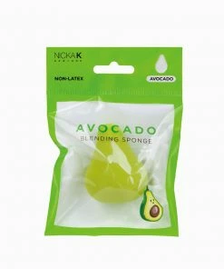 Bee Sales Makeup Tools & Accessories NICKAK Non Latex Blending Sponge Avocado Or Mango