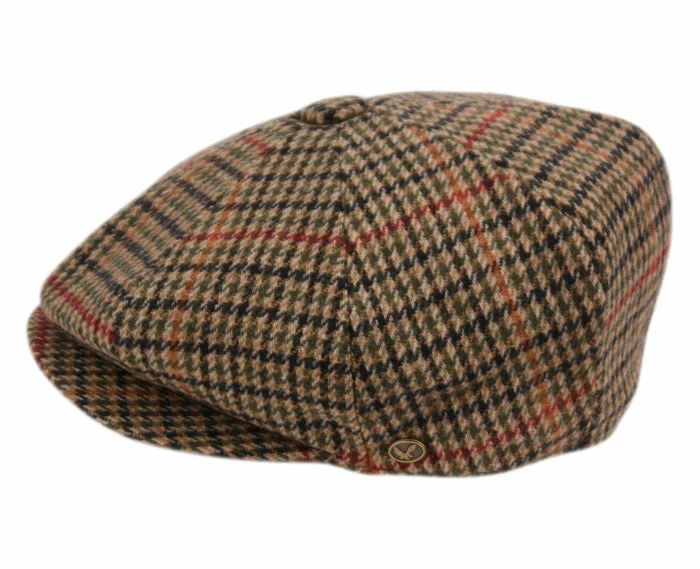 Epoch Fashion Accessory Newsboy Plaid Tweed Newsboys, Apple Jacks & Berets 4 Epoch Fashion Accessory Newsboy Plaid Tweed Newsboys, Apple Jacks & Berets