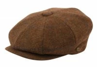Epoch Fashion Accessory Glen Plaid Wool Blend Newsboy Hat