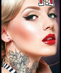 Tinsley Transfers Posh Tattoos & Tattoo Effects