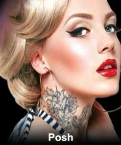 Tinsley Transfers Posh Tattoos & Tattoo Effects 7 Tinsley Transfers Posh Tattoos & Tattoo Effects