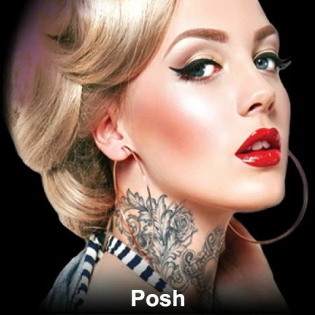 Tinsley Transfers Posh Tattoos & Tattoo Effects 5 Tinsley Transfers Posh Tattoos & Tattoo Effects