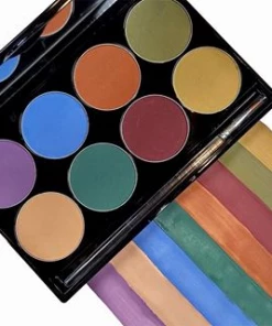 Mehron Paradise Palettes 14 Mehron Paradise Palettes