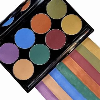 Mehron Paradise Palettes 5 Mehron Paradise Palettes