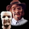 Stage Frights Old Age Face Prosthetic