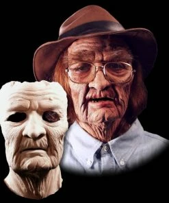 Stage Frights Old Age Face Prosthetic