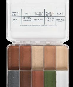 Premiere Products Inc. Grunge Palette