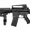 UK Arms M4 AIRSOFT SPRING RIFLE W/ SCOPE, GRIP, LASER, EXTENSION Guns & Holsters