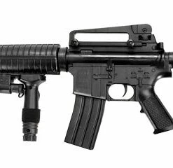 UK Arms M4 AIRSOFT SPRING RIFLE W/ SCOPE, GRIP, LASER, EXTENSION Guns & Holsters