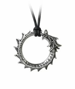 Alchemy Of England Necklace Jormungand Pendant