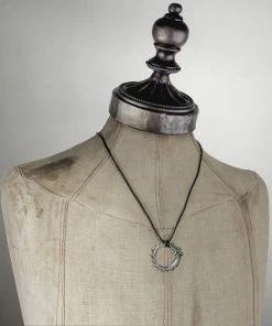 Alchemy Of England Necklace Jormungand Pendant