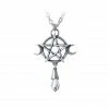 Alchemy Of England Necklace Goddess Pendant Necklaces & Earrings