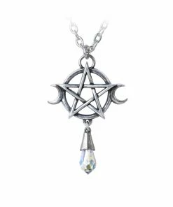 Alchemy Of England Necklace Goddess Pendant Necklaces & Earrings