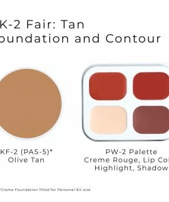 Ben Nye Personal Kit Theatrical Foundation