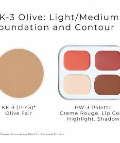 Ben Nye Personal Kit Theatrical Foundation