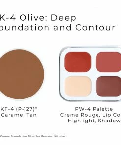 Ben Nye Personal Kit Theatrical Foundation