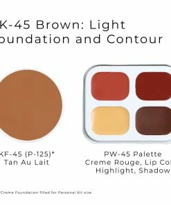 Ben Nye Personal Kit Theatrical Foundation