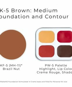 Ben Nye Personal Kit Theatrical Foundation