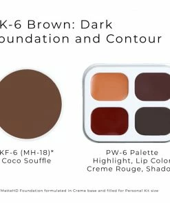 Ben Nye Personal Kit Theatrical Foundation