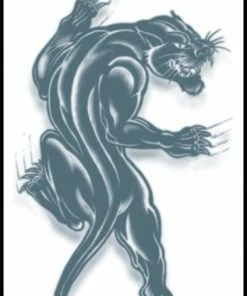 Tinsley Transfers Tattoos & Tattoo Effects Panther
