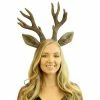 KBW Global Corp Horns & Antlers Headband Antlers & Ears Large