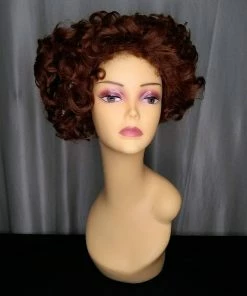 Alicia International Queen Auburn Wig